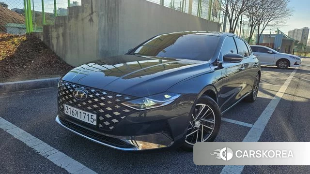 Hyundai The New Grandeur IG 2020 Серый из Кореи