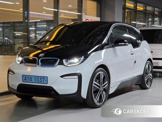 BMW i3 2018 Белый из Кореи