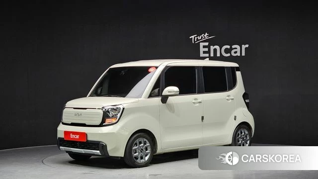 Kia The New Kia Ray 2023 Жемчужный цвет из Кореи