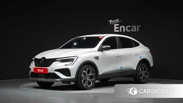 Renault Korea (Samsung) Arcana 2025 Белый из Кореи