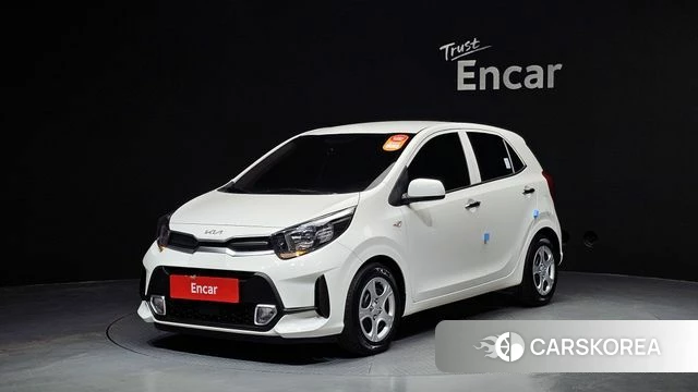 Kia Morning Urban (JA) 2023 Белый из Кореи