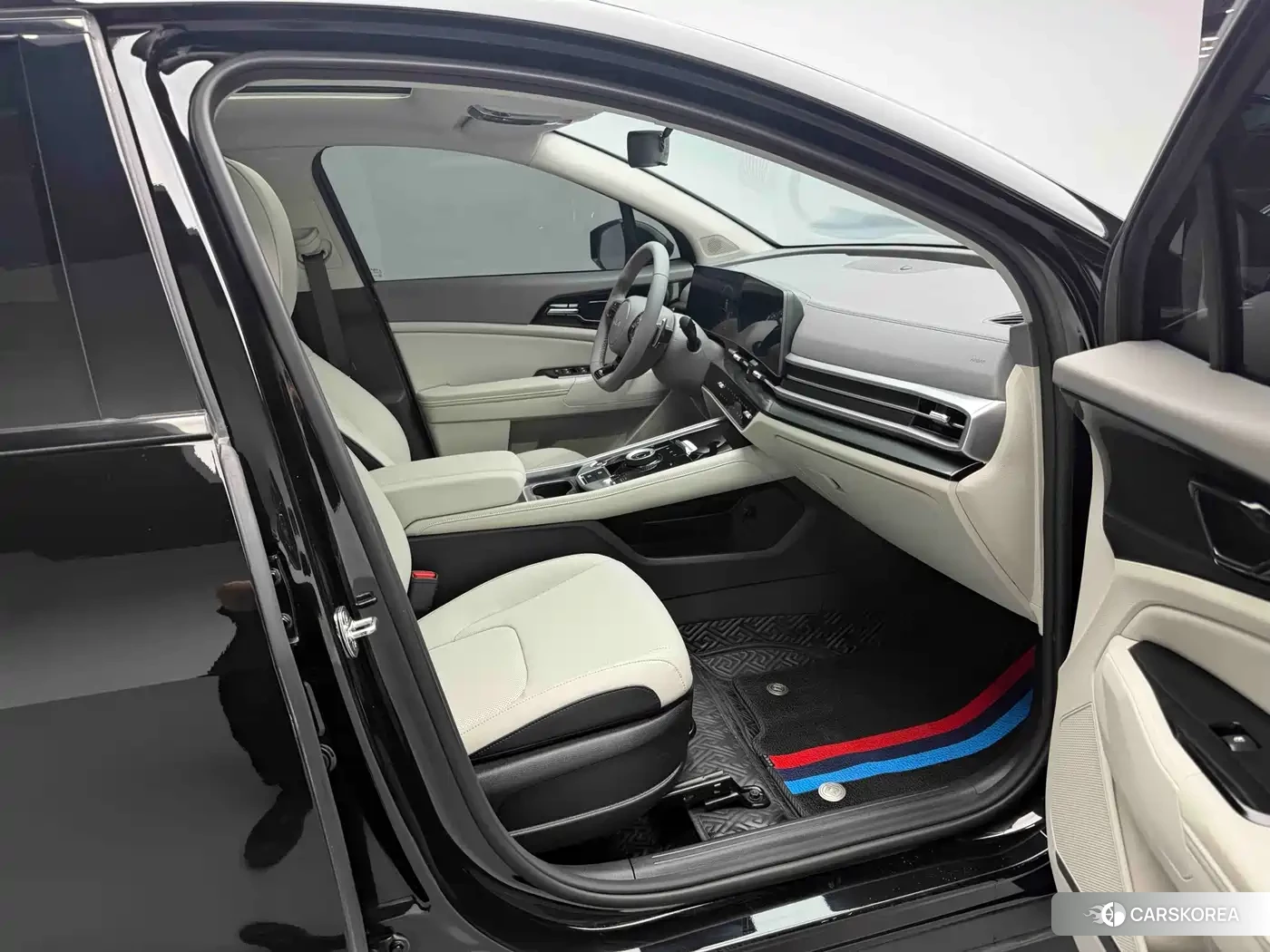 Kia Sportage 2024 Черный из Китая