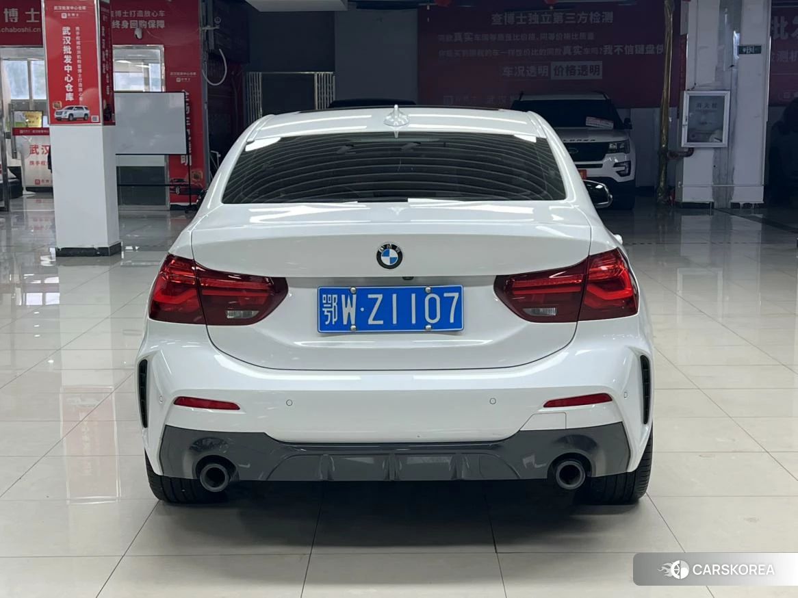 BMW 1 series 2022 Белый из Китая