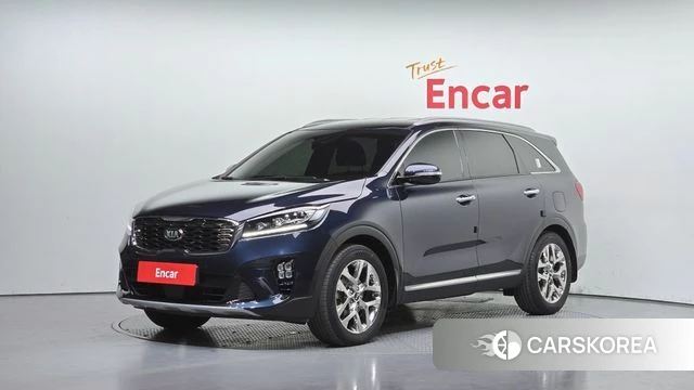 Kia The New Sorento 2020 Синий из Кореи