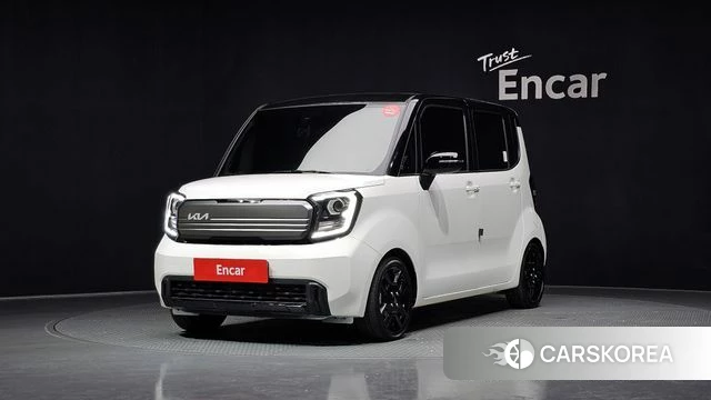 Kia The New Kia Ray 2023 Белый из Кореи