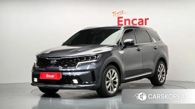 Kia Sorento 4th Generation 2020 Серый из Кореи