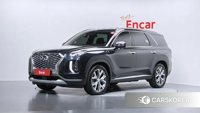 Hyundai Palisade 2019 Синий из Кореи