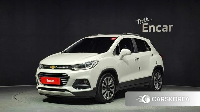 Chevrolet (GM Daewoo) The New Trax 2019 Белый из Кореи