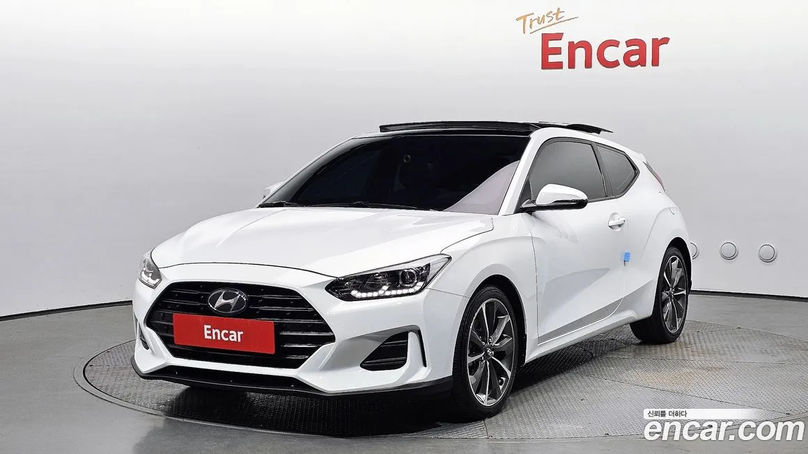 Hyundai Veloster (JS) id 1870591 из Кореи