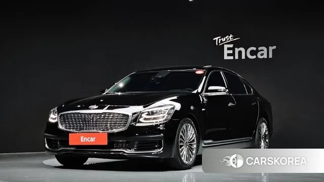 Kia More K9 2018 Черный из Кореи