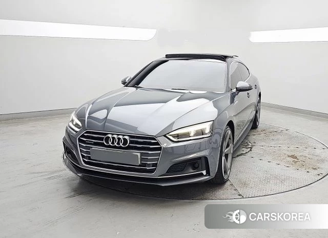 Audi A5 (F5) 2019 Серый из Кореи