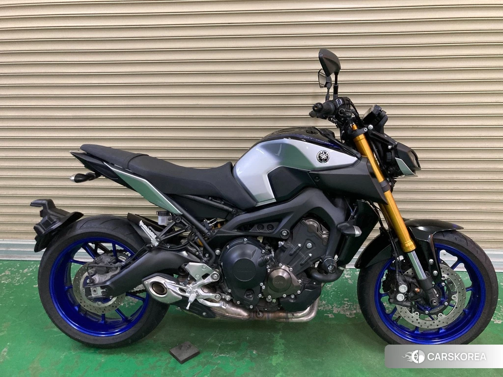 Проданный Yamaha MT-09 ABS 2019 из Японии, фото 2