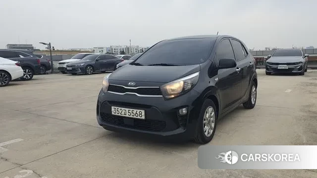 Kia All New Morning (JA) 2020 Черный из Кореи