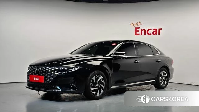 Hyundai The New Grandeur IG Hybrid 2022 Черный из Кореи