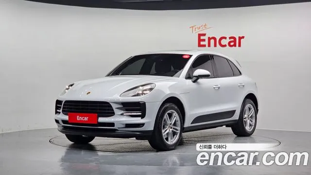 Porsche Macan id 2614140 из Кореи