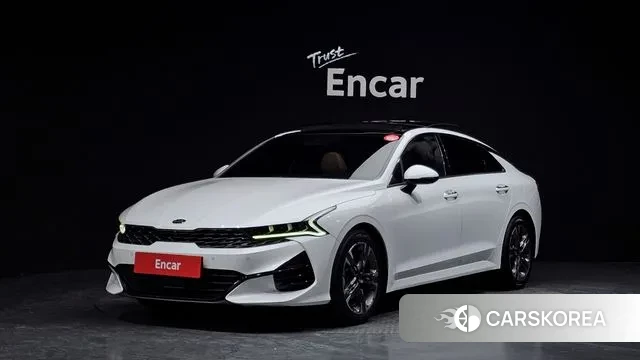 Kia K5 3rd generation 2020 Белый из Кореи