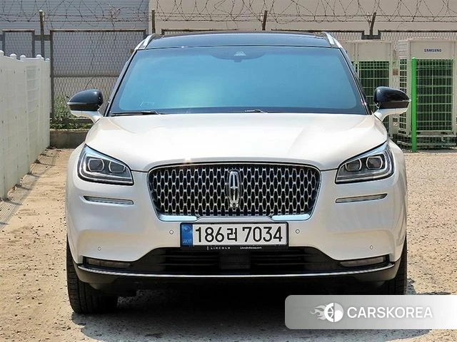 Lincoln Corsair 2021 Белый из Кореи