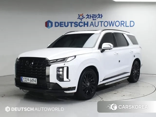 Hyundai The New Palisade 2023 Черный из Кореи