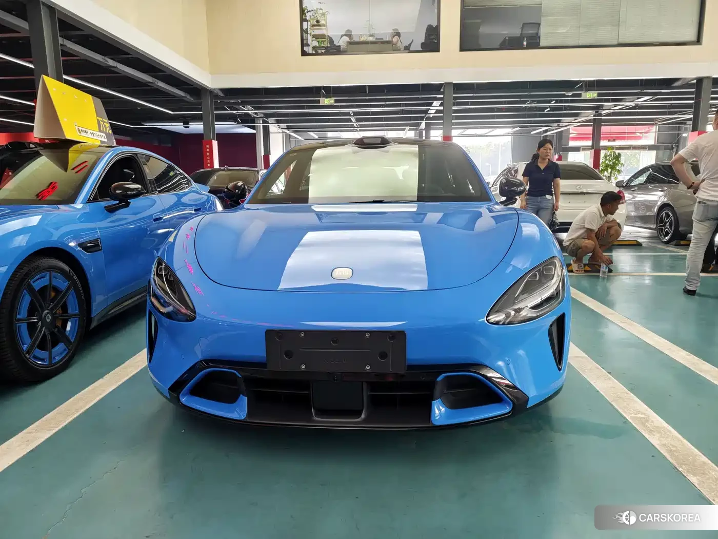 Xiaomi Car Xiaomi SU7 2026 Синий из Китая