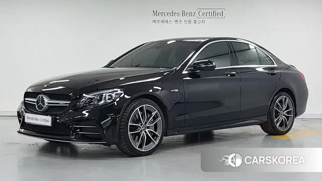 Mercedes-Benz C-Class W205 2020 Черный из Кореи