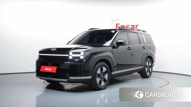 Hyundai Santa Fe (MX5) 2025 Черный из Кореи
