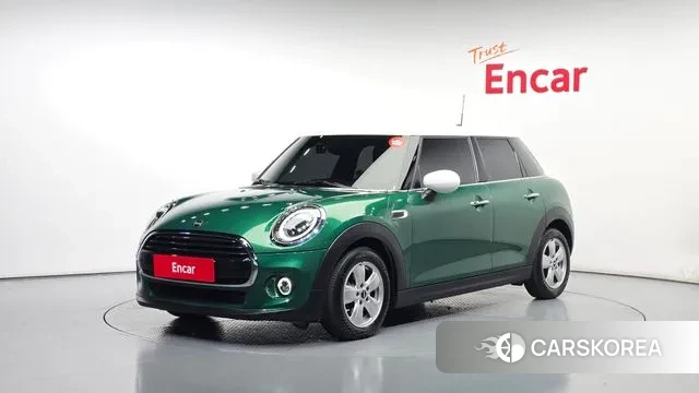 Mini Cooper 2020 Темно-зеленый из Кореи