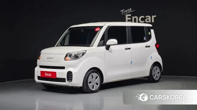 Kia The New Ray 2021 Белый из Кореи