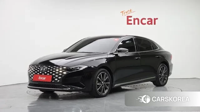 Hyundai The New Grandeur IG 2022 Черный из Кореи