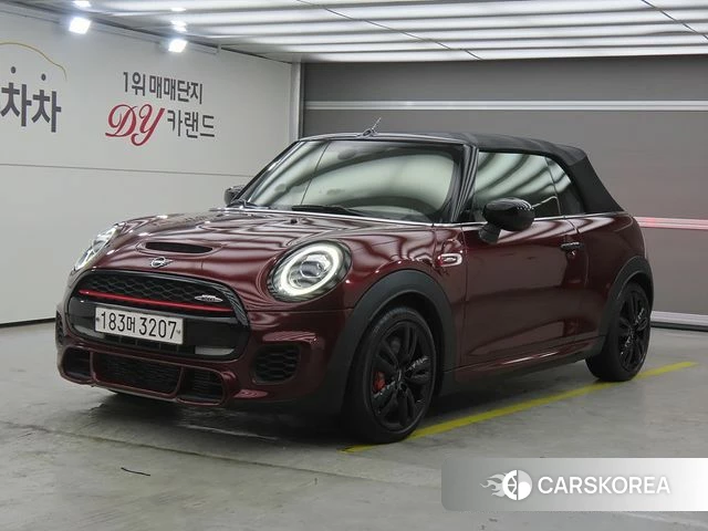 Mini Cooper S Convertible 2020 Белый из Кореи