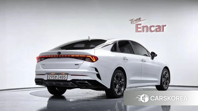 Kia K5 Hybrid 3rd Generation 2021 Белый из Кореи