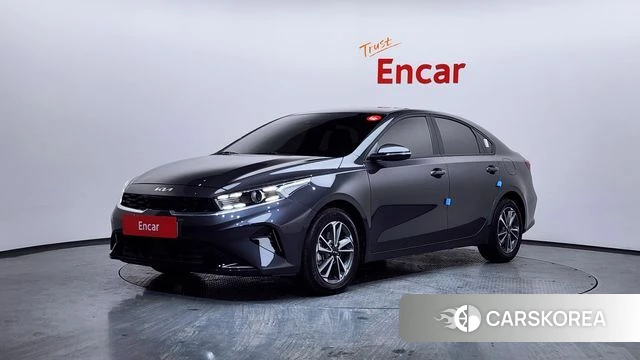 Kia The New K3 2nd generation 2023 Серый из Кореи