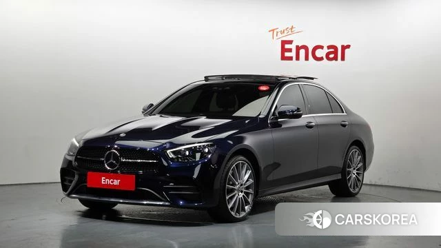 Mercedes-Benz E-Class W213 2022 Синий из Кореи