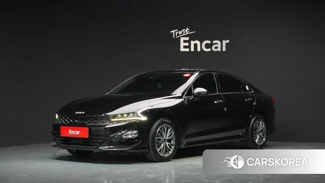 Kia K5 3rd generation 2023 Черный из Кореи