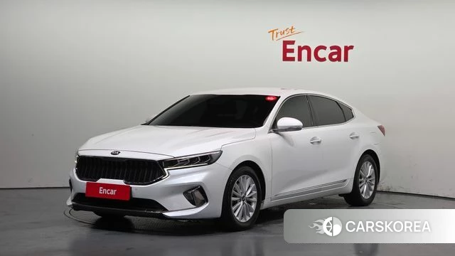 Kia K7 Premier 2020 Белый из Кореи