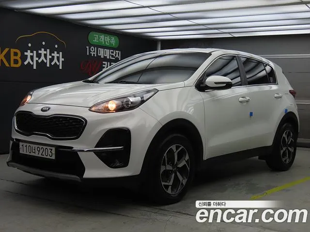 Kia Sportage The Bold id 2225577 из Кореи
