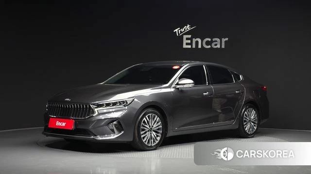 Kia K7 Premier 2019 Серый из Кореи