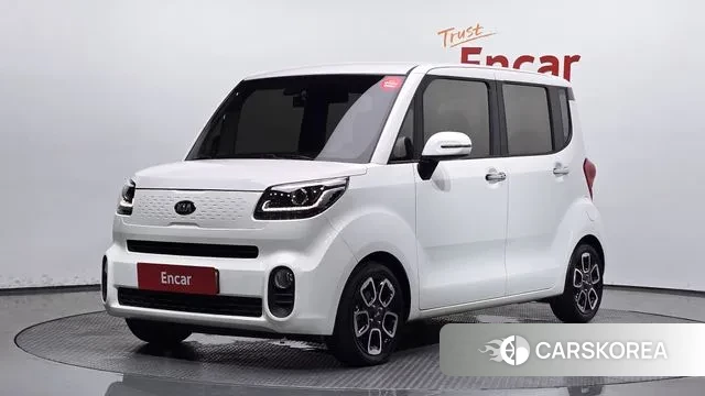 Kia The New Ray 2020 Белый из Кореи