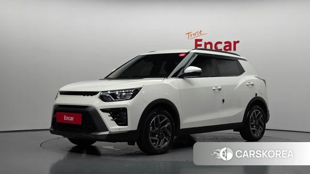 Ssangyong The New Tivoli 2023 Белый из Кореи