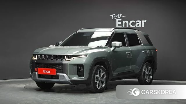 Ssangyong Torres 2023 Зеленый из Кореи