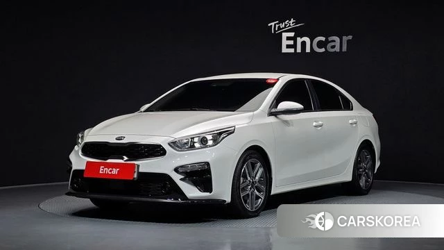 Kia Come New K3 2019 Белый из Кореи