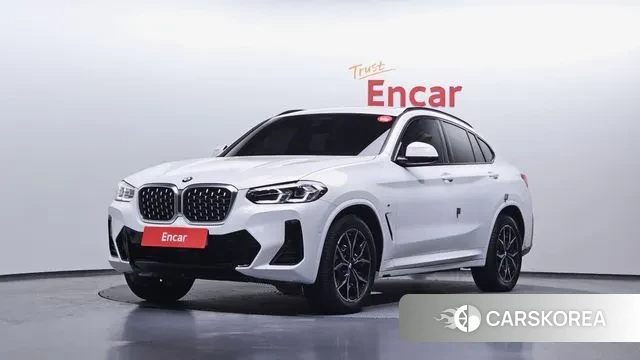 BMW X4 (G02) 2023 Белый из Кореи