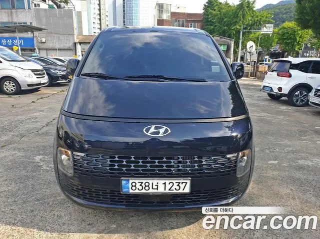 Hyundai Staria 2022 Синий из Кореи