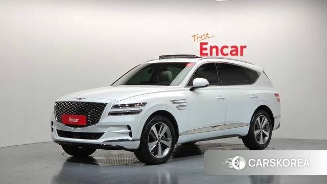 Genesis GV80 2020 Белый из Кореи