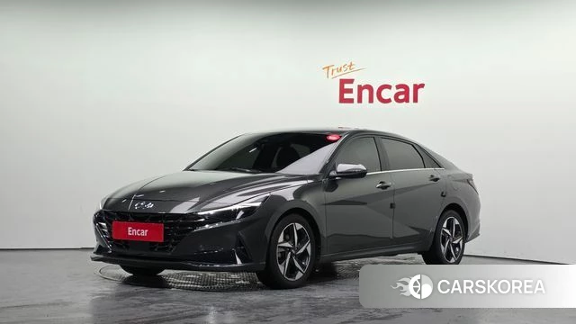 Hyundai Avante (CN7) 2020 Серый из Кореи