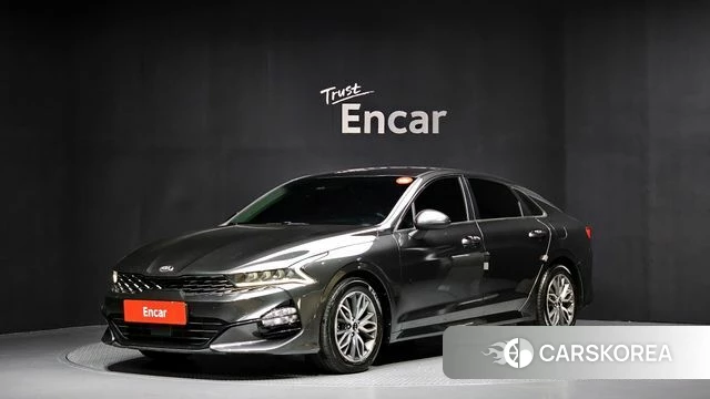 Kia K5 3rd generation 2020 Серый из Кореи
