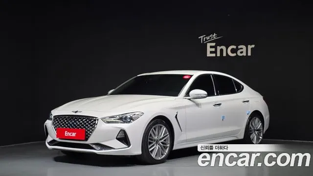 Genesis G70 2020 Белый из Кореи