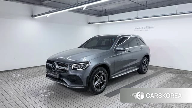 Mercedes-Benz GLC-Class X253 2022 Серый из Кореи