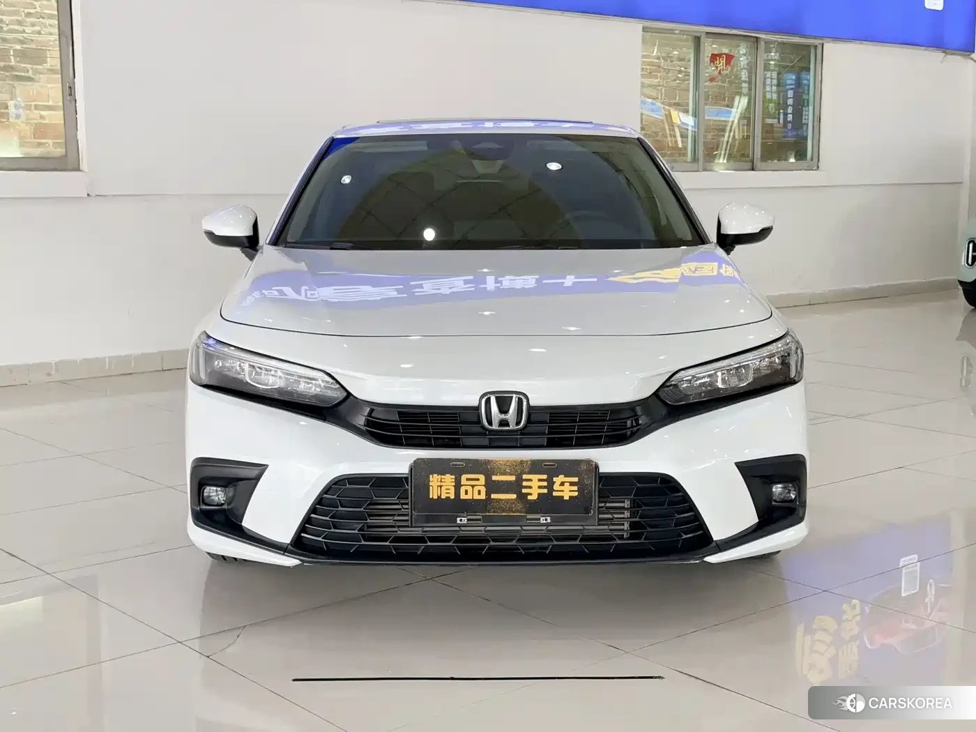 Honda Civic 2024 Белый из Китая
