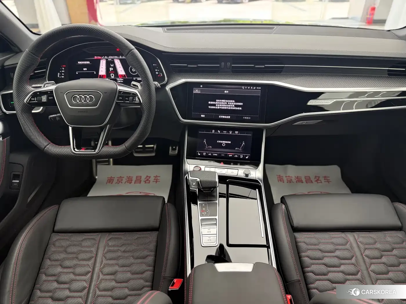 Audi RS 6 2025 Черный из Китая