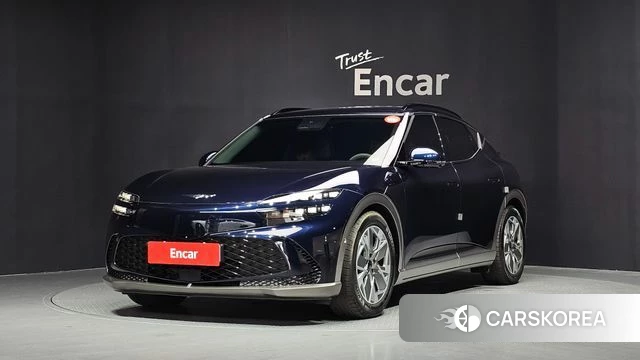 Genesis GV60 2023 Синий из Кореи